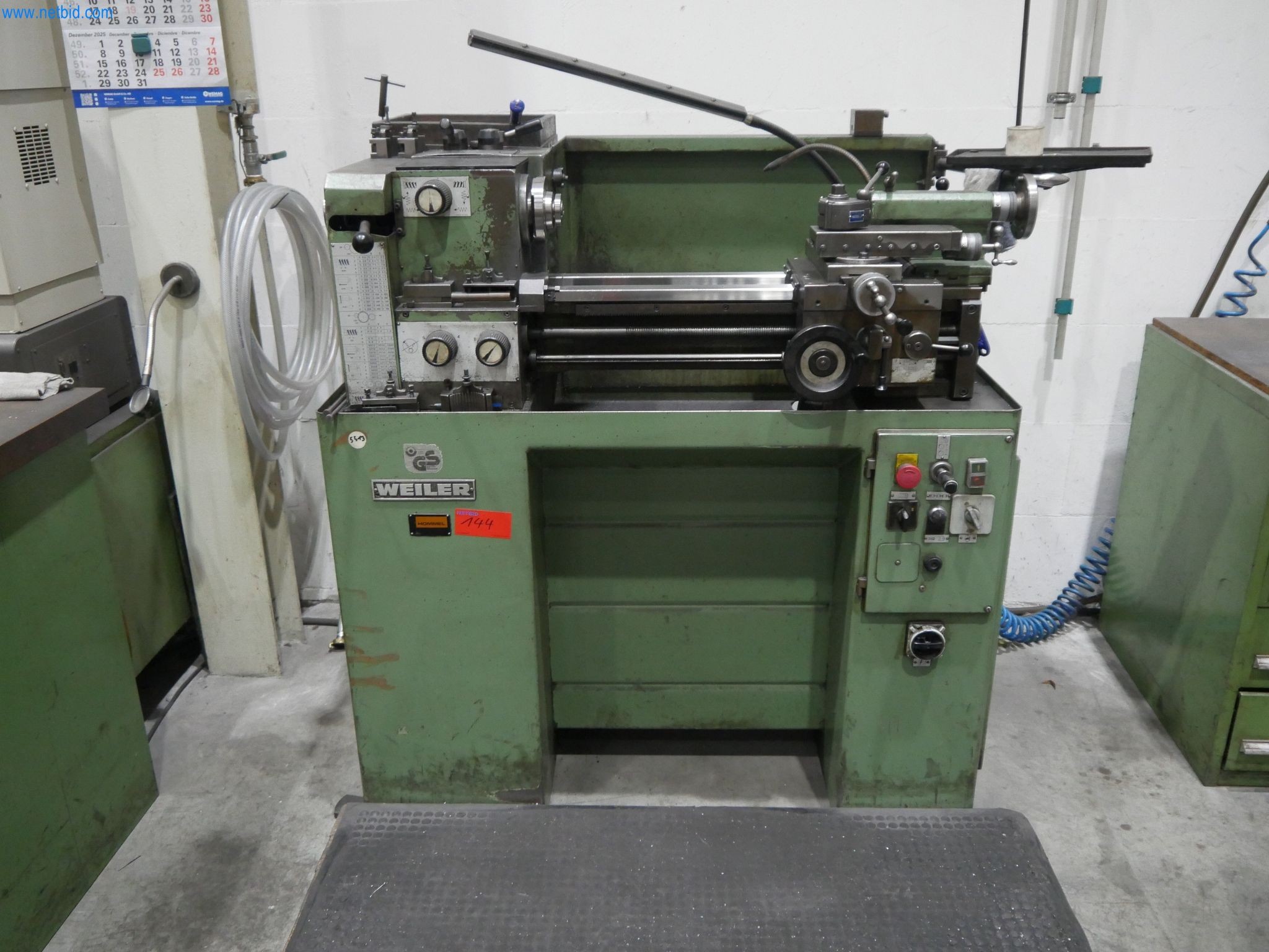 Mechaniker-Drehmaschine Weiler Primus LZ/G